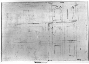 Laurentian Kütüphanesi Tavan Çalışması, 1524